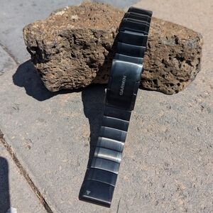 Garmin QuickFit 22 Watch Band Stainless Steel